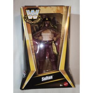 Sultan WWE legends elite collection series 22